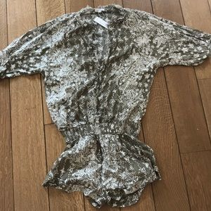 NWT Poupette St Barth’s romper